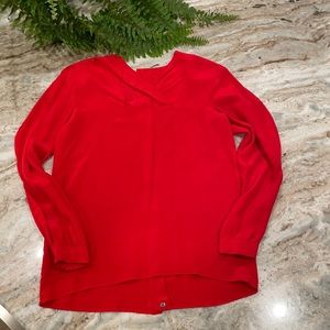 100% Silk Vintage Blouse